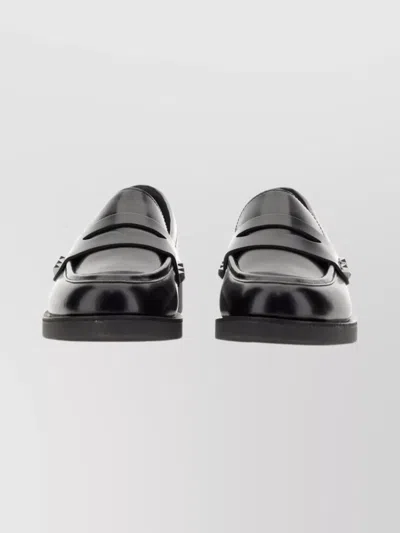 ASH WHISPER MOCCASIN STUDDED DETAIL