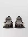 Ash Whisper Studded Heel Loafers Gold Hardware