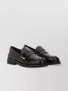 Ash Whisper Studded Round Toe Loafers