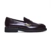 Ash Whisper Loafers In Bordeaux