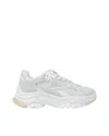 Ash White Addict Sneakers In Animal Print