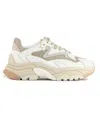 Ash Addict White Beige Sneaker In White