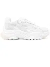 ASH WHITE CALF LEATHER SNEAKERS