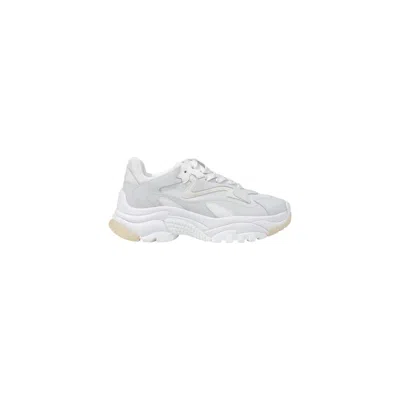 Ash White Leather Sneaker