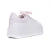 ASH ASH WHITE LEATHER trainers