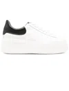 Ash Woman Sneakers White Size 8 Calfskin In White