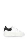 Ash Moby White And Black Sneaker