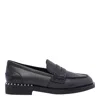 Ash Winona Penny Loafer In Black