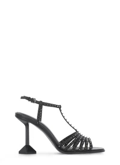 Ash With Heel In Black