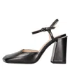 Ash With Heel Black
