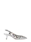 Ash Bizarre Silver Sandal In Silver