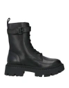 Ash Woman Ankle Boots Black Size 11 Soft Leather