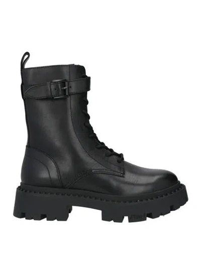 Ash Woman Ankle Boots Black Size 11 Soft Leather