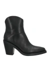 Ash Contemporary Short Leather Ankle Boots