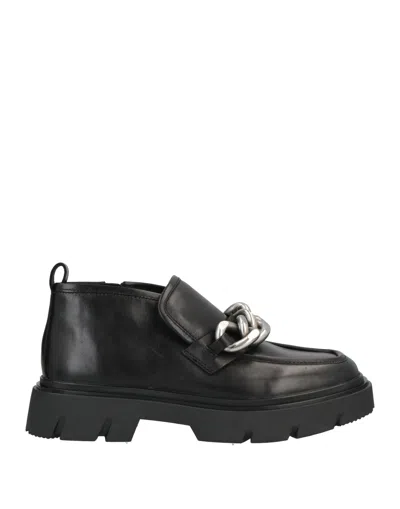Ash Ankle Boots In Black