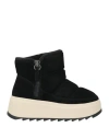 Ash Woman Ankle Boots Black Size 8 Leather