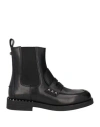 Ash Wings Studs Black Chelsea Boot In Black