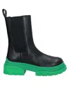 Ash Ankle Boots In Black