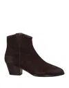 Ash Ankle Boots In Brown