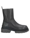 Ash Ankle Boots In Green
