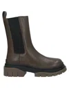 Ash Ankle Boots In Beige