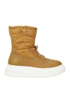 Ash Boots Dark Yellow In Yellow