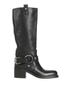 Ash Woman Boot Black Size 6 Calfskin