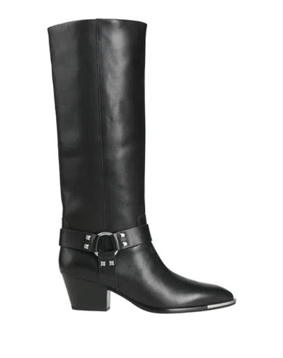 Ash Woman Boot Black Size 7 Leather