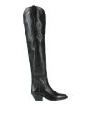 Ash Woman Boot Black Size 7 Leather