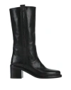 Ash Woman Boot Black Size 8 Calfskin