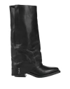 Ash Woman Boot Black Size 8 Leather
