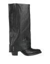 Ash Woman Boot Black Size 8 Leather