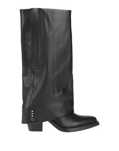 Ash Woman Boot Black Size 8 Leather