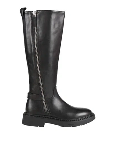 Ash Woman Boot Black Size 8 Leather