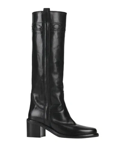 Ash Woman Boot Black Size 8 Leather