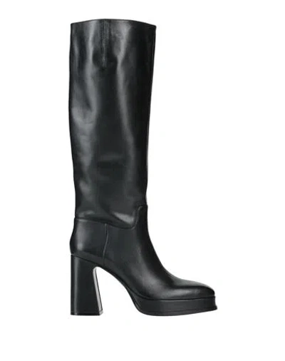 Ash Woman Boot Black Size 9 Leather