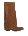 Ash Woman Boot Tan Size 8 Leather