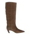 Ash 50mm Violet Pointed-toe Boots In Multi