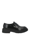 Ash Woman Loafers Black Size 8 Calfskin