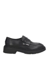 Ash Woman Loafers Black Size 8 Leather