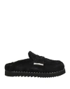 Ash Woman Mules & Clogs Black Size 8 Leather