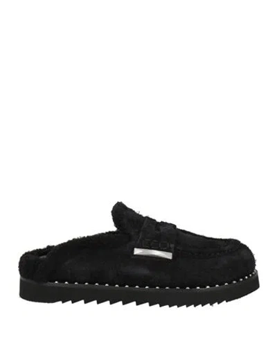 Ash Woman Mules & Clogs Black Size 8 Leather