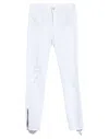 Ash Pants In White
