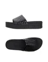 Ash Sandals In Black