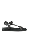 Ash Sandalo "ugo" In Black