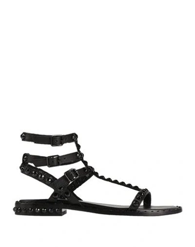 Ash Sandals Black In Nero Neri E Grigi