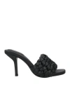 Ash Serena Sandal. In Black