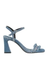 Ash Lover Sandals In Blue