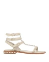 Ash Play Bis Sandal In White