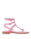 Ash Sandals Pink In Pink